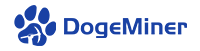 DogeMiner logo